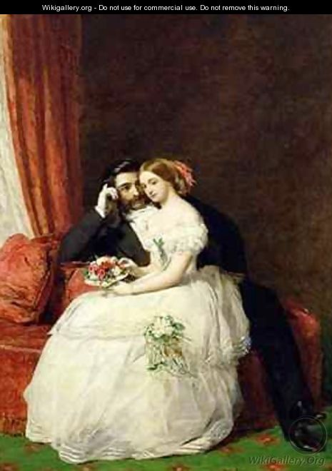 The Proposal - William Powell Frith
