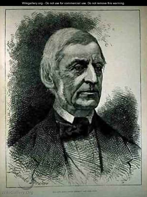 The Late Ralph Waldo Emerson 1803-82 - William Biscombe Gardner