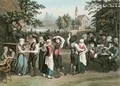 Austrian Village Dance - (after) Gauermann, Jakob