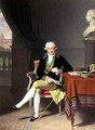 A Portrait of Johan Claes Lagersvard 1756-1863 - Louis Gauffier