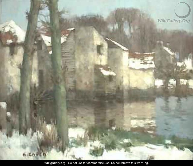 Winter in Normandy - David Gauld