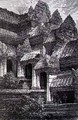 Angkor Wat showing the transition from the first to second floors - (after) Gauchards, J.