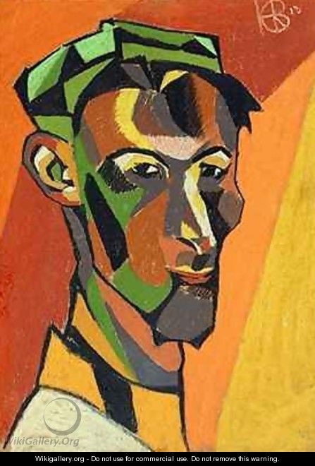 Self Portrait - Henri Gaudier-Brzeska
