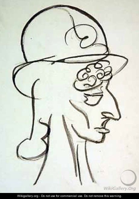 A Fashionable Hat - Henri Gaudier-Brzeska