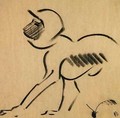 Crouching Monkey - Henri Gaudier-Brzeska