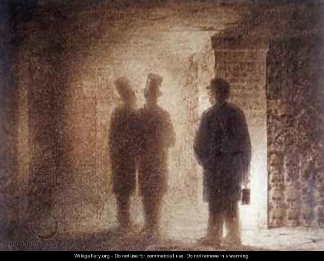 Catacombs one of the Pictures at an Exhibition - Viktor Aleksandrovich Gartman (Hartman)