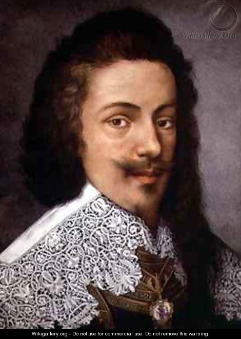 Portrait of Victor Amedeus II Duke of Savoy 1666-1732 - Giovanna Garzoni