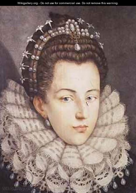 Catherine of Austria Duchess of Savoy Wife of Carlo Emanuele I - Giovanna Garzoni