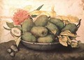 A Bowl of Pears - Giovanna Garzoni