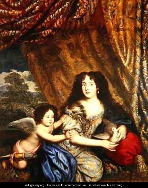 Louise de Keroualle 1649-1734 - Henri Gascar