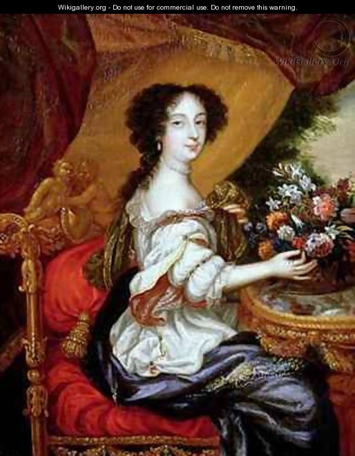 Portrait of Barbara Villiers Duchess of Cleveland - Henri Gascard