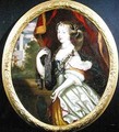 Portrait of Jane Needham 1646-1702 Mrs Myddleton - Henri Gascard