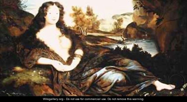 Louise de Kerouaille 1649-1734 Duchess of Portsmouth - Henri Gascard