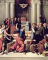 Christ Driving the Money Changers from the Temple - Garofalo
