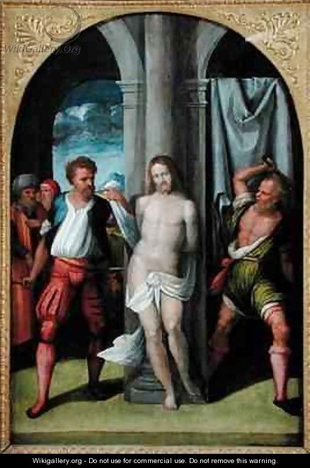 The Flagellation of Christ - Garofalo