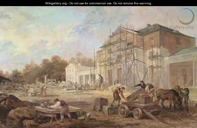 Rebuilding of Southill - George Garrard