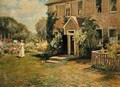 A New England Cottage - Edmund Henry Garrett