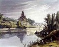 Triel from Views on the Seine - (after) Gendall, John