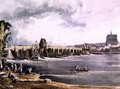 Pont de LArche from Views on the Seine - (after) Gendall, John