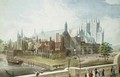 Westminster Hall and Abbey - (after) Gendall, John