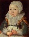 Portrait of a Child - Wybrand Simonsz. de Geest