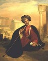 Portrait of George Cumming in a Turkish Costume - Andrew Geddes