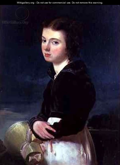 Lady Victoria Campbell - Andrew Geddes