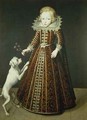 Child with a Dog - Wybrand Simonsz. de Geest
