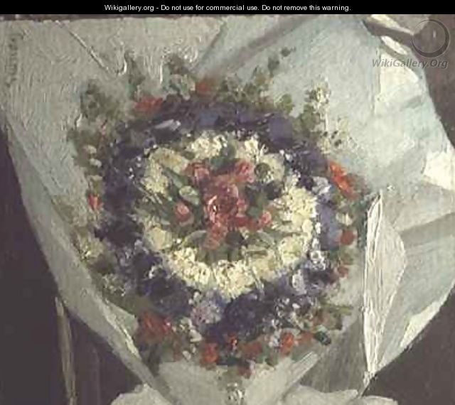 Bouquet of flowers - Marie Madeleine Gaume