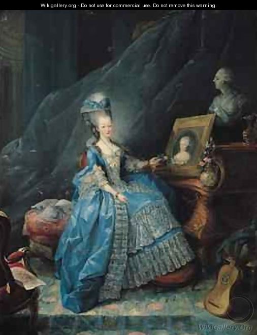 Marie Therese de Savoie 1756-1805 - Jean Baptiste Andre Gautier D