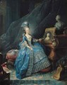 Marie Therese de Savoie 1756-1805 - Jean Baptiste Andre Gautier D