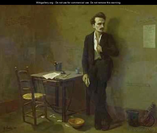 Henri Rochefort 1831-1913 in Mazas Prison - Armand Gautier