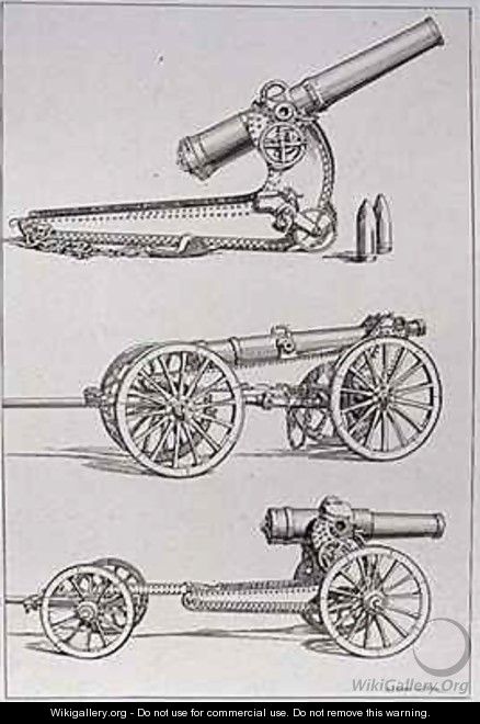 Three Forms of Artillery Gun 2 - Saint-Elme Gautier