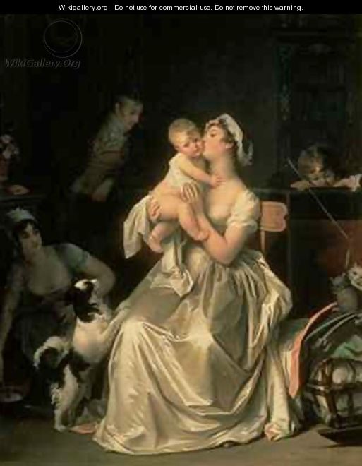 Motherhood - Marguerite Gerard
