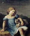 Portrait of Louise Vernet as a Child - Theodore Gericault