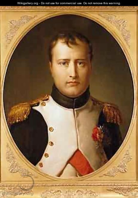 Portrait of Napoleon 1769-1821 in Uniform - Baron Francois Gerard