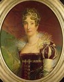 Portrait of Queen Marie Amelie of Bourbon 1782-1866 - Baron Francois Gerard