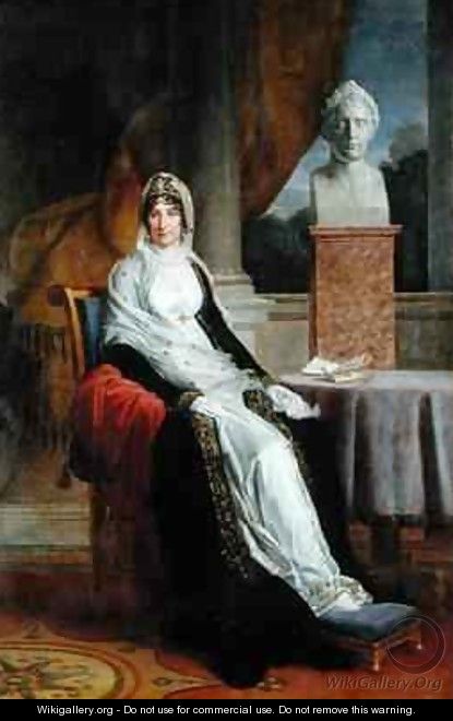 Marie Laetitia Ramolino 1750-1836 3 - Baron Francois Gerard