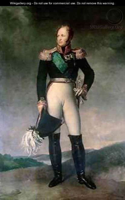 Alexander I of Russia - Baron Francois Gerard