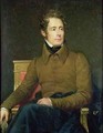 Portrait of Alphonse de Lamartine 1790-1869 - Baron Francois Gerard