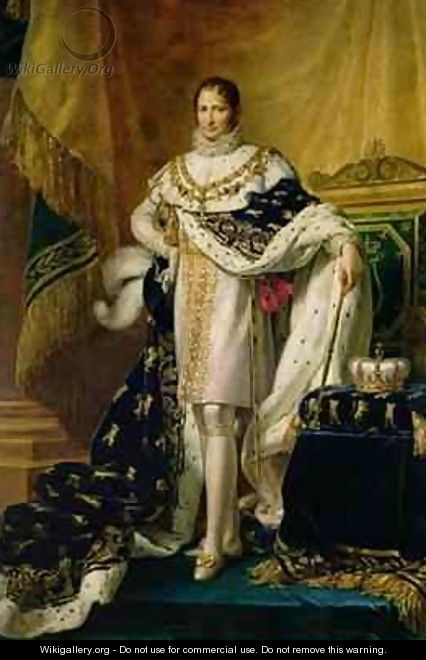 Joseph Bonaparte 1768-1844 - Baron Francois Gerard