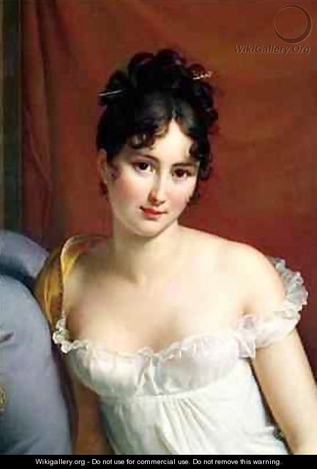Portrait of Madame Recamier 1777-1849 - Baron Francois Gerard