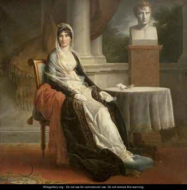 Marie Laetitia Ramolino 1750-1836 2 - Baron Francois Gerard