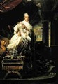 Charles X 1757-1826 in his Coronation Robes - Baron Francois Gerard