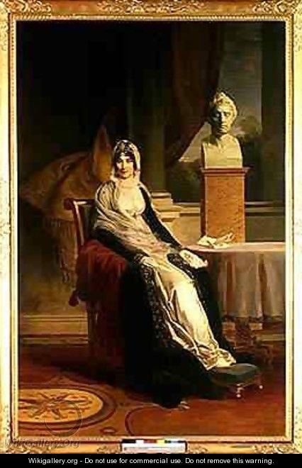 Marie Laetitia Ramolino 1750-1836 - Baron Francois Gerard