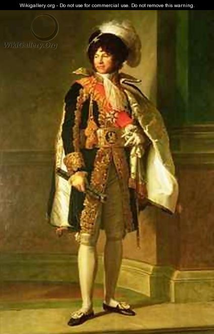 Portrait of Joachim Murat 1767-1815 King of Naples 1808-15 - Baron Francois Gerard