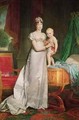 Marie Louise 1791-1847 and the King of Rome 1811-32 - Baron Francois Gerard