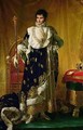 Portrait of Jerome Bonaparte 1784-1860 King of Westphalia - Baron Francois Gerard