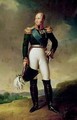 Portrait of Alexander I 1777-1825 - Baron Francois Gerard