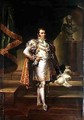 Charles Ferdinand of France 1778-1820 in the Costume of a French Prince - Baron Francois Gerard